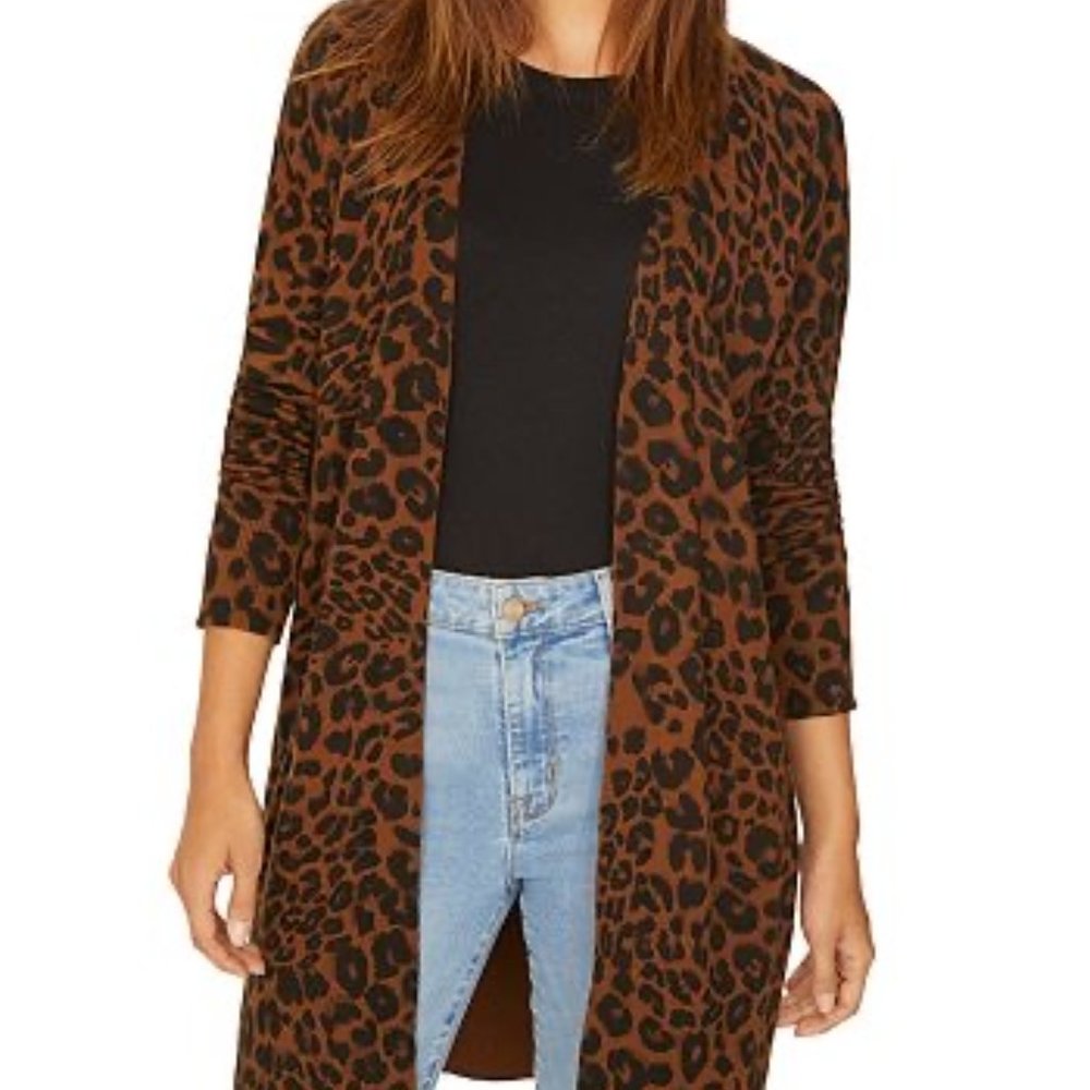 Sanctuary Lenox Leopard Cardigan